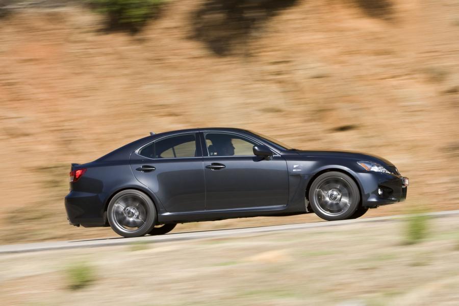  Lexus IS-F 2008 года  (фото 50 из 376)